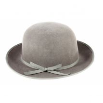 Chapeau Pliable Wait Taupe Brixton - 56 cm - Feutre Laine - Chine