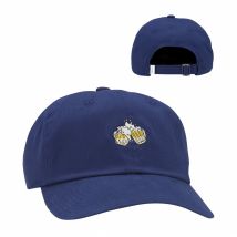 Casquette Snapback The Jones Coton Bleue Coal - Taille unique - Coton - Chine