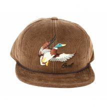 Casquette Visière Plate Canard The Wilderness - Coal - Taille unique - Coton - Chine