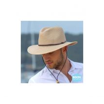 Chapeau Traveller Beige Fibres Naturelles - Rigon Headwear - 59-61 cm - fibres naturelles - Chine