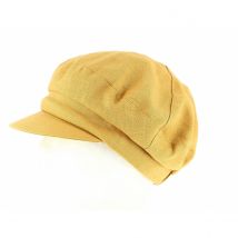 Casquette Gavroche Naupiti Safran Mtm - 59 cm - Ramie - Europe