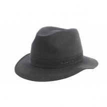 Chapeau Traveller Butler Coton Noir Stetson