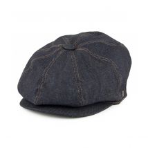 Casquette Irlandaise Newsboy Jean - Jaxon - M - 56/57 cm - Coton - Chine