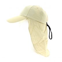 Casquette saharienne - Rosholt - Sand - Aussie Apparel - Jaune Sable - Taille unique - nylon - Chine