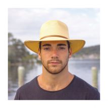 Chapeau Traveller Kristy Naturel - Emthunzini Hats