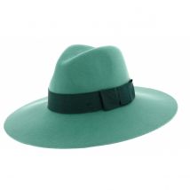 Capeline Piper Feutre Laine Verte Brixton - 56 cm - Feutre laine - Chine