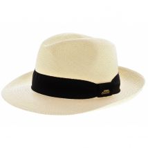 Chapeau Panama Pegomas Naturel - Traclet - 59 cm - Panama - Equateur