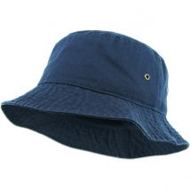 Bob coton marine - Ethos - Taille unique - Coton - Vietnam
