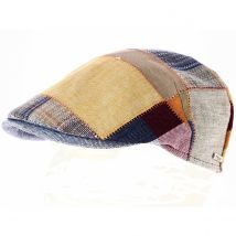 Casquette patchwork Warren Lin - Traclet - 59 cm - Lin - Italie