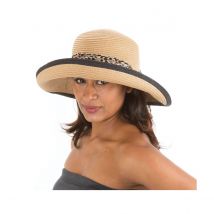 Chapeau Hepburn Naturel Emthunzini Hats