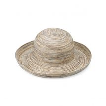 Chapeau Sydney Blanc/Camel Emthunzini Hats - Taille unique - Acrylique - Chine