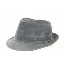 Chapeau Trilby - Strike Bleu/Gris