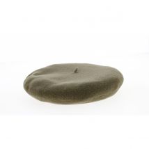 Béret Basque Charly Marron Glacé - Héritage par Laulhère - L - 58/59 cm - Laine - France