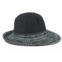 Capeline/ Chapeau Cloche Frida Polyester Gris/Noir Rigon headwear - 57-59 cm - polyester - Chine