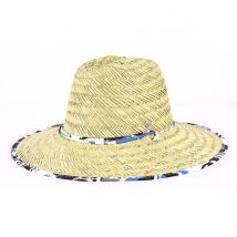 Chapeau Traveller Surf Paille Naturelle - Rigon Headwear - 59-61 cm - Paille - Chine