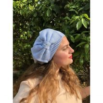 Béret été Bella Coton bleu ciel - BeBeret - Taille unique - Coton - Europe