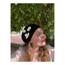 Béret été Elipsse Coton Noir BeBeret - Taille unique - Coton - Europe
