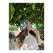 Béret été Elipsse Coton Gris BeBeret - Taille unique - Coton - Europe