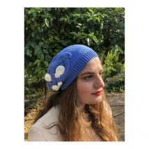 Béret été Elipsse Coton Bleu BeBeret - Taille unique - Coton - Europe