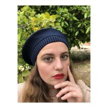 Béret Sacha Coton Marine BeBeret - Taille unique - Coton - Europe