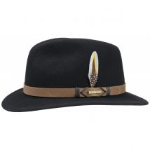 Chapeau Milner Traveller Stetson - S - 54/55 cm - Vitafelt - Etats Unis d'Amérique