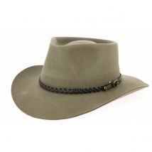 Chapeau feutre poil Stockman - Akubra