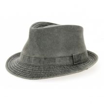 Chapeau Trilby Barenjoy Polyester Gris Aussie Apparel