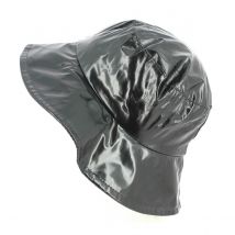Chapeau de pluie noir