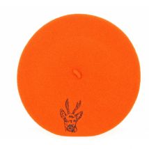 Béret chasseur Cerf - Le Béret Français - Taille unique - Feutre laine - France