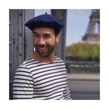 Béret Mode Bleu Denim Le Béret Français