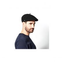 Béret casquette St Jean Noir Héritage par Laulhère - M - 56/57 cm - Laine - France