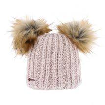 Bonnet à Pompon Maggy Beige Herman