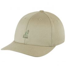 Casquette Wool baseball flexfit - Kangol - Beige - 55-57 cm - Laine - Chine