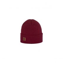 Bonnet à Revers Dulce Bordeaux Pipolaki
