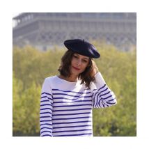 Béret Classique Marine Le Béret Français - Taille unique - Laine - France