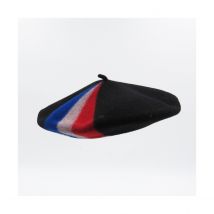 Béret Patriote Noir - Le Béret Français - Taille unique - Laine - France