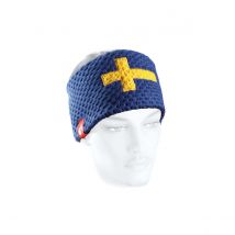 Bandeau Suède Bleu Le Drapo - Taille unique - Acrylique - France