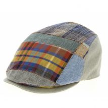 Casquette Bombée Domiti Patchwork Lin - Mtm - 55 cm - Lin - Italie