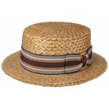 Canotier Vintage Paille Naturelle Stetson
