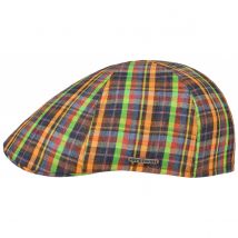 Casquette texas linen check
