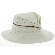 Capeline Femme Bronze/Métallisé Lin Mtm - 55 cm - Lin ; Coton/Polyester ; Coton/polyester/Autres Fibres/Polyester Métallisé - France