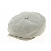 Casquette Hatteras Delberto Lin Sable Mtm - 61 cm - Lin - Italie