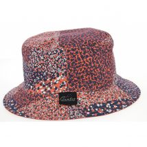 Chapeau Bob Blandine Coton Réversible Rose Crambes - L - 58/59 cm - Coton - France