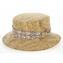 Chapeau Femme Paule Liège Naturel Crambes - M - 56/57 cm - Liège - France