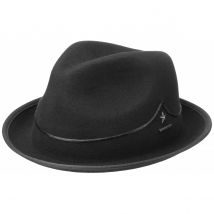 Chapeau Player Armstrong Feutre Laine Noir Stetson - M - 56/57 cm - Feutre Laine - Chine