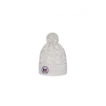 Bonnet à Pompon Gstaad Ecru Pipolaki