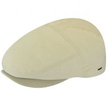 Casquette Plate Keter Coton Beige Bailey - S - 54/55 cm - Coton - Chine