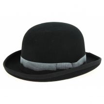 Chapeau Derby Feutre Laine Noir Hatland