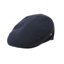 Casquette plate London Marine City Sport - 61 cm - laine/alpaga - Belgique
