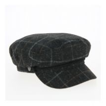 Casquette Marin Fiddler Laine noire -Brixton - 60 cm - Laine/Polyester - Chine